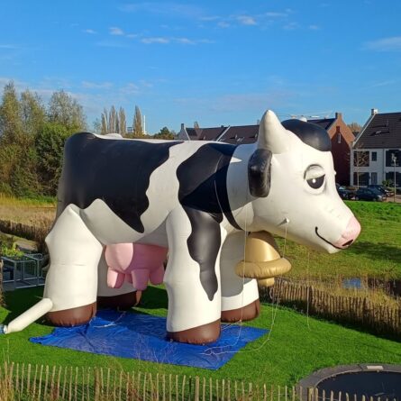 Opblaasbare Koe - inflatable Cow