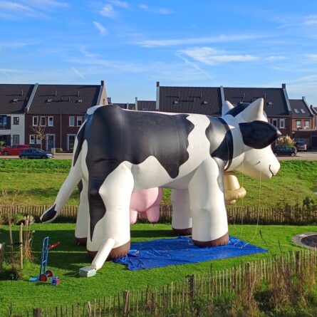 Opblaasbare Koe - inflatable Cow